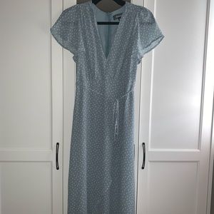 *SOLD* NWOT Polka Dot Midi Dress